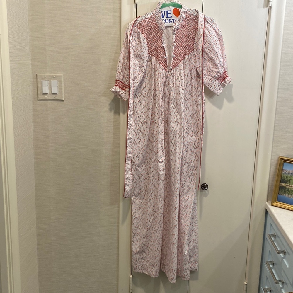 Dondolo + Pencil and Paper Co Collaboration Long Summer Dress